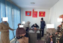 Запрет на ношение никабов. В Ошской области провели рейд и оштрафовали 28 женщин