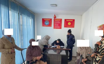 Запрет на ношение никабов. В Ошской области провели рейд и оштрафовали 28 женщин