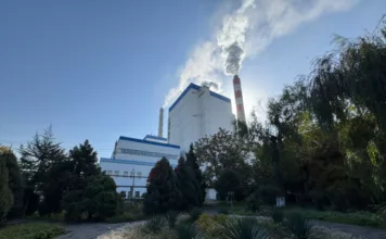 На ТЭЦ Бишкека вновь запущена система очистки дымовых газов