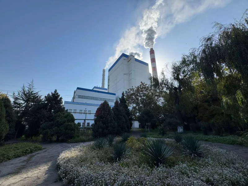 403882 На ТЭЦ Бишкека вновь запущена система очистки дымовых газов