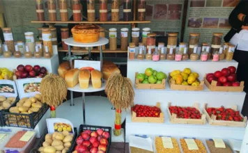 Бүгүндөн тарта Бишкекте «Алтын күз» азык-түлүк жарманкеси башталат