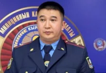 В Оше назначен новый начальник патрульной службы милиции