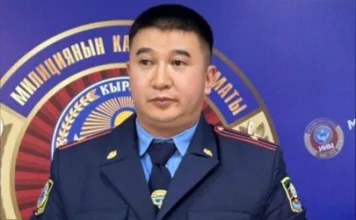 В Оше назначен новый начальник патрульной службы милиции