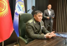 Камчыбек Ташиев поздравил сотрудников милиции с профессиональным праздником