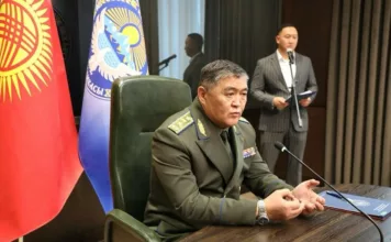 Камчыбек Ташиев поздравил сотрудников милиции с профессиональным праздником