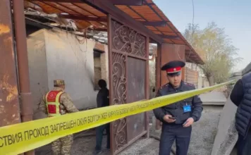 Ош шаарында өрт кырсыгынан 6 адам каза болду