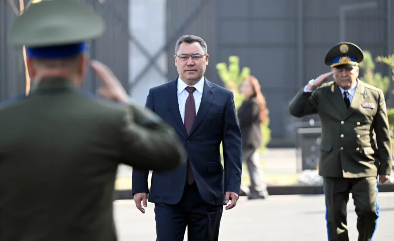 5413335862181231243 садыр жапаров открыл новое здание главного управления гкнб в бишкеке
