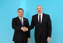 Садыр Жапаров участвует в Саммите ОТГ в Азербайджане