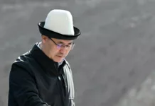 Садыр Жапаров запустил «Кара-Кульскую» ГЭС в Джалал-Абадской области