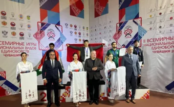 Борцы из Кыргызстана завоевали призовые места на Всемирных национальных играх