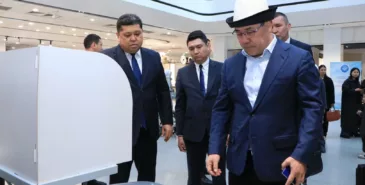 Президент ознакомился с ходом подготовки к внеочередным парламентским выборам Главная