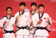 Кыргызстанские спортсмены завоевали медали на III Юношеских Азиатских играх