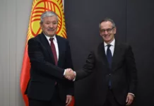 Адылбек Касымалиев провёл встречу с вице-президентом ЕБРР