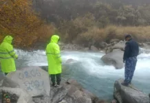 В селе Кой-Таш найдено тело 28-летней девушки, упавшей в реку Аламедин