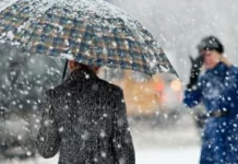 В Бишкеке ожидаются заморозки и снег