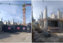 В Бишкеке стройкомпанию оштрафовали за нарушения правил безопасности