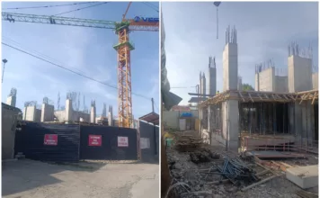 В Бишкеке стройкомпанию оштрафовали за нарушения правил безопасности