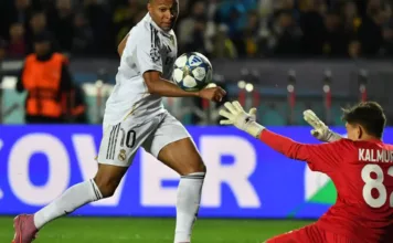 «Реал» разгромил «Кайрат» в Лиге чемпионов