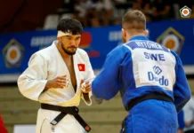 Эрлан Шеров стал бронзовым призером Кубка Европы по дзюдо