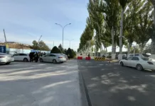 В аэропорту «Манас» вводятся ограничения на движение автомобилей