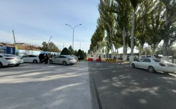 В аэропорту «Манас» вводятся ограничения на движение автомобилей