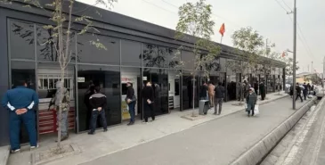 На КПП «Достук» пресечена деятельность незаконно функционирующих обменок Главная