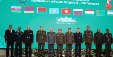 В Манасе состоялось 91-е заседание Совета командующих пограничными войсками СНГ Главная