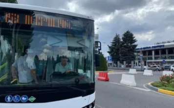 Автобус №153 до аэропорта «Манас» теперь курсирует и ночью