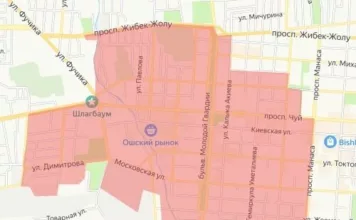 В центральной части Бишкека 9 октября не будет воды