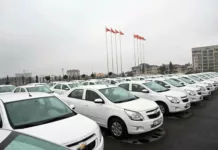 Нацстатком Кыргызстана получил 50 новых автомобилей отечественного производства