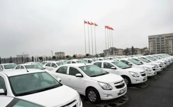 Нацстатком Кыргызстана получил 50 новых автомобилей отечественного производства