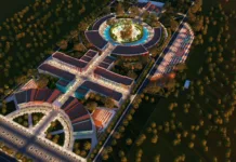 Власти Кыргызстана строят крупный торгово-развлекательный центр в Таласе