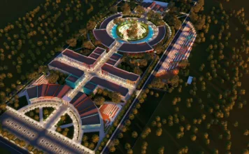 Власти Кыргызстана строят крупный торгово-развлекательный центр в Таласе