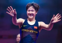 Аяна Асамаликова принесла Кыргызстану золото на Играх СНГ