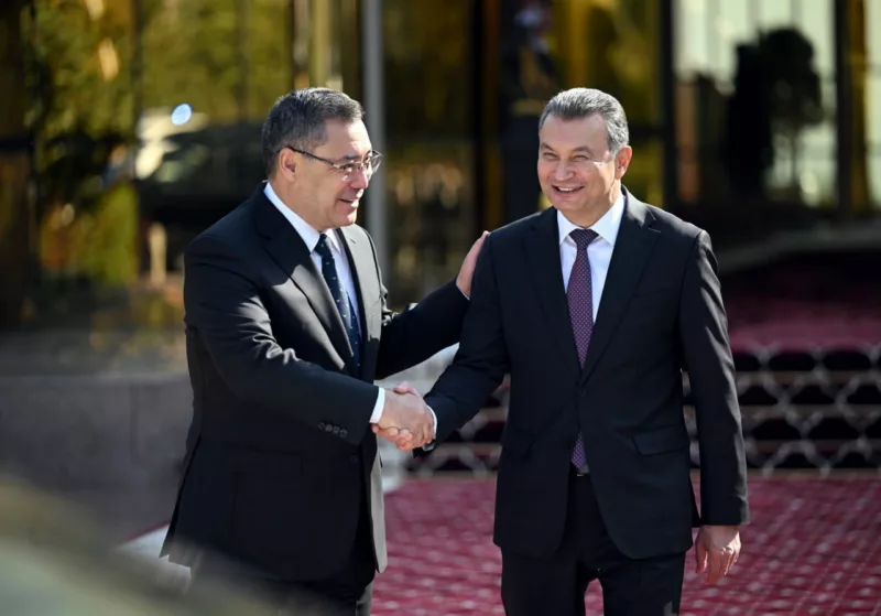 Photo 2025 10 09 16 26 13 садыр жапаров прибыл в таджикистан на саммиты снг и "центральная азия – россия"