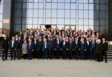 В новом штабе ГКНБ состоялась встреча ветеранов органов нацбезопасности