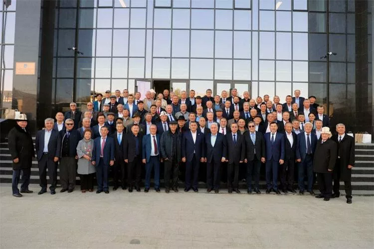 photo 2025 10 14 16 28 29 В новом штабе ГКНБ состоялась встреча ветеранов органов нацбезопасности