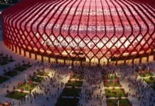 Строящийся в Бишкеке стадион назвали «Азаттык Арена», сообщили в Управделами президента