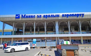 В аэропорту «Манас» усилены меры безопасности из-за сообщения об угрозе