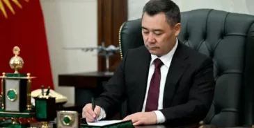 Садыр Жапаров утвердил изменения в законодательство, связанные с импортозамещением Главная