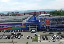 Соцфонд купил торговый центр «Аю Grand» на востоке Бишкека за 3,2 млрд сомов