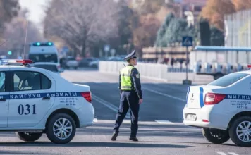 В МВД сообщили, какие дороги будут перекрыты 25–27 ноября в Бишкеке и Чуйской области на время проведения саммита ОДКБ