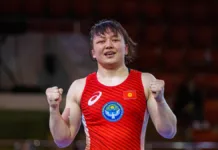 Мээрим Жуманазарова завоевала золото на Играх исламской солидарности в Саудовской Аравии