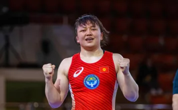 Мээрим Жуманазарова завоевала золото на Играх исламской солидарности в Саудовской Аравии