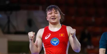 Мээрим Жуманазарова завоевала золото на Играх исламской солидарности в Саудовской Аравии Главная