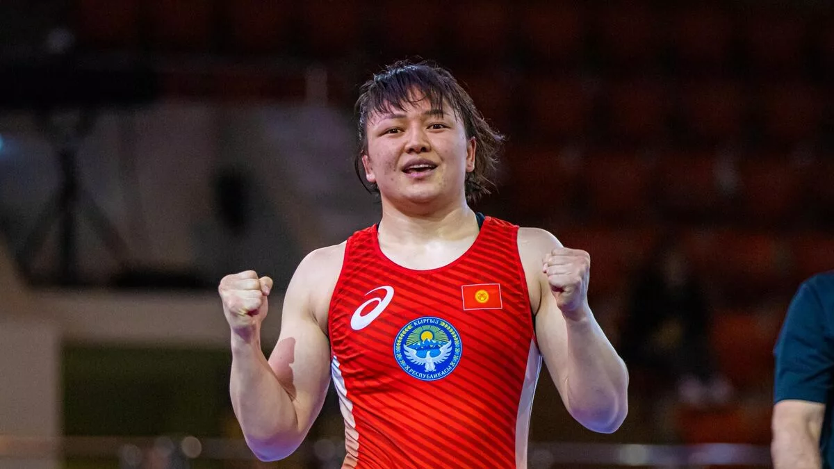 Мээрим Жуманазарова завоевала золото на Играх исламской солидарности в Саудовской Аравии
