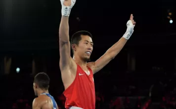 Мунарбек Сейитбек уулу вышел в финал Кубка мира по боксу