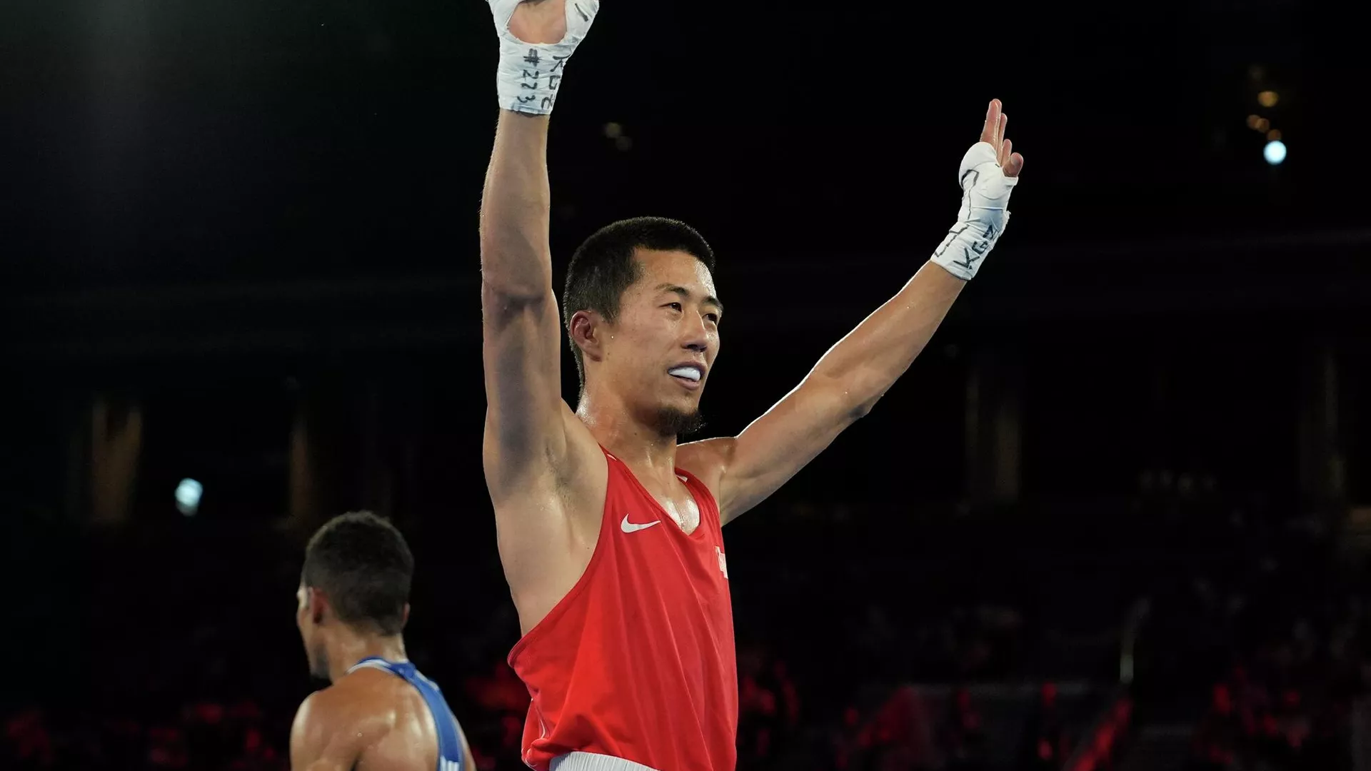 Мунарбек Сейитбек уулу вышел в финал Кубка мира по боксу