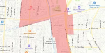 Часть Бишкека 20 ноября останется без водоснабжения Главная