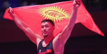 Акжол Махмудов взял золото на Играх исламской солидарности в Саудовской Аравии Главная